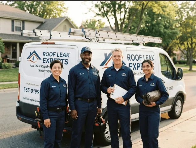 Roof Leak Repair company in Conroe, TX