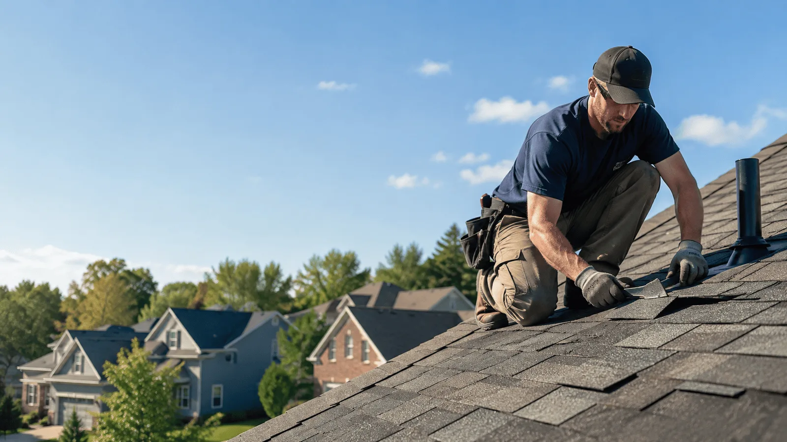 Roof Leak Repair in Conroe, TX near me